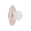 Pixi Scandinavian Minimalist Wall Sconce Light Fixture for Bedroom, Hallway & Modern Interior Accent Lighting