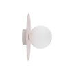 Pixi Scandinavian Minimalist Wall Sconce Light Fixture for Bedroom, Hallway & Modern Interior Accent Lighting