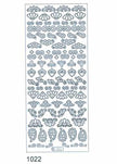 Deco Stickers - Sea Shells