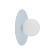 Pixi Scandinavian Minimalist Wall Sconce Light Fixture for Bedroom, Hallway & Modern Interior Accent Lighting