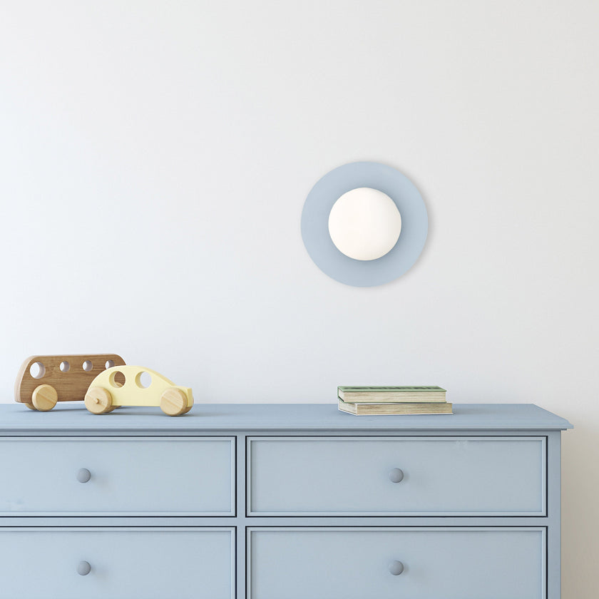 Pixi Scandinavian Minimalist Wall Sconce Light Fixture for Bedroom, Hallway & Modern Interior Accent Lighting