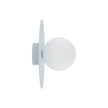 Pixi Scandinavian Minimalist Wall Sconce Light Fixture for Bedroom, Hallway & Modern Interior Accent Lighting
