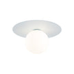 Pixi Scandinavian Minimalist Wall Sconce Light Fixture for Bedroom, Hallway & Modern Interior Accent Lighting
