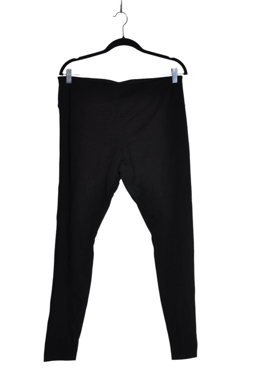ALFRED SUNG Women Activewear Leggings Regular fit in Black - L