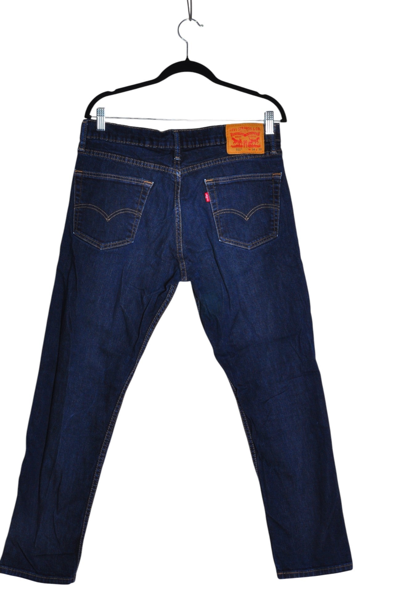LEVI'S Women Straight-Legged Jeans Regular fit in Blue - 34x30