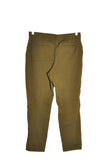 BANANA REPUBLIC Women Khaki Pants Regular fit in Green - 12