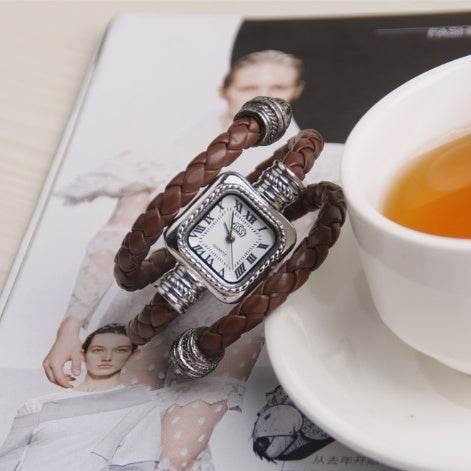 Gothic Snake Bracelet Quartz Watch