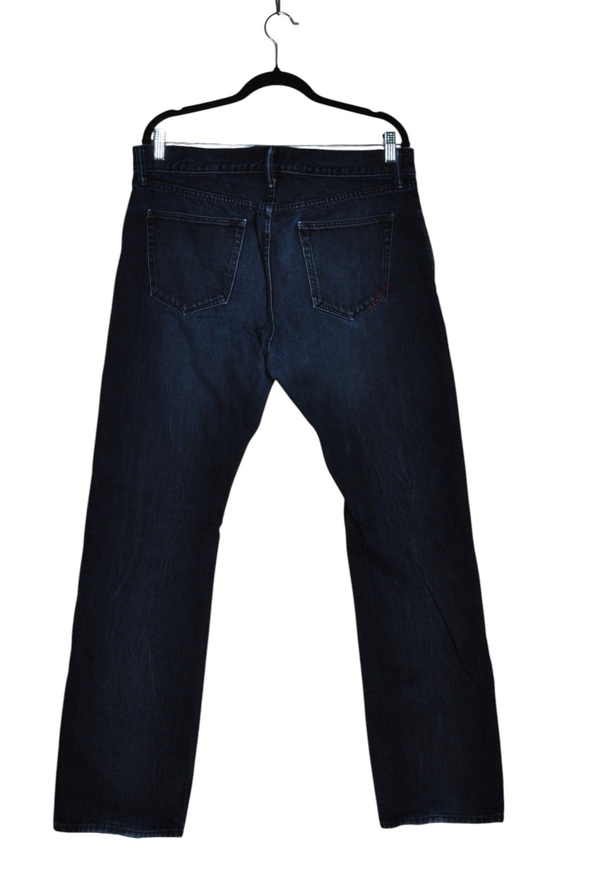 BANANA REPUBLIC Women Straight-Legged Jeans Regular fit in Blue - 35x34