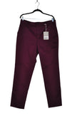 EVERLANE Women Work Pants Regular fit in Purple - 34x32