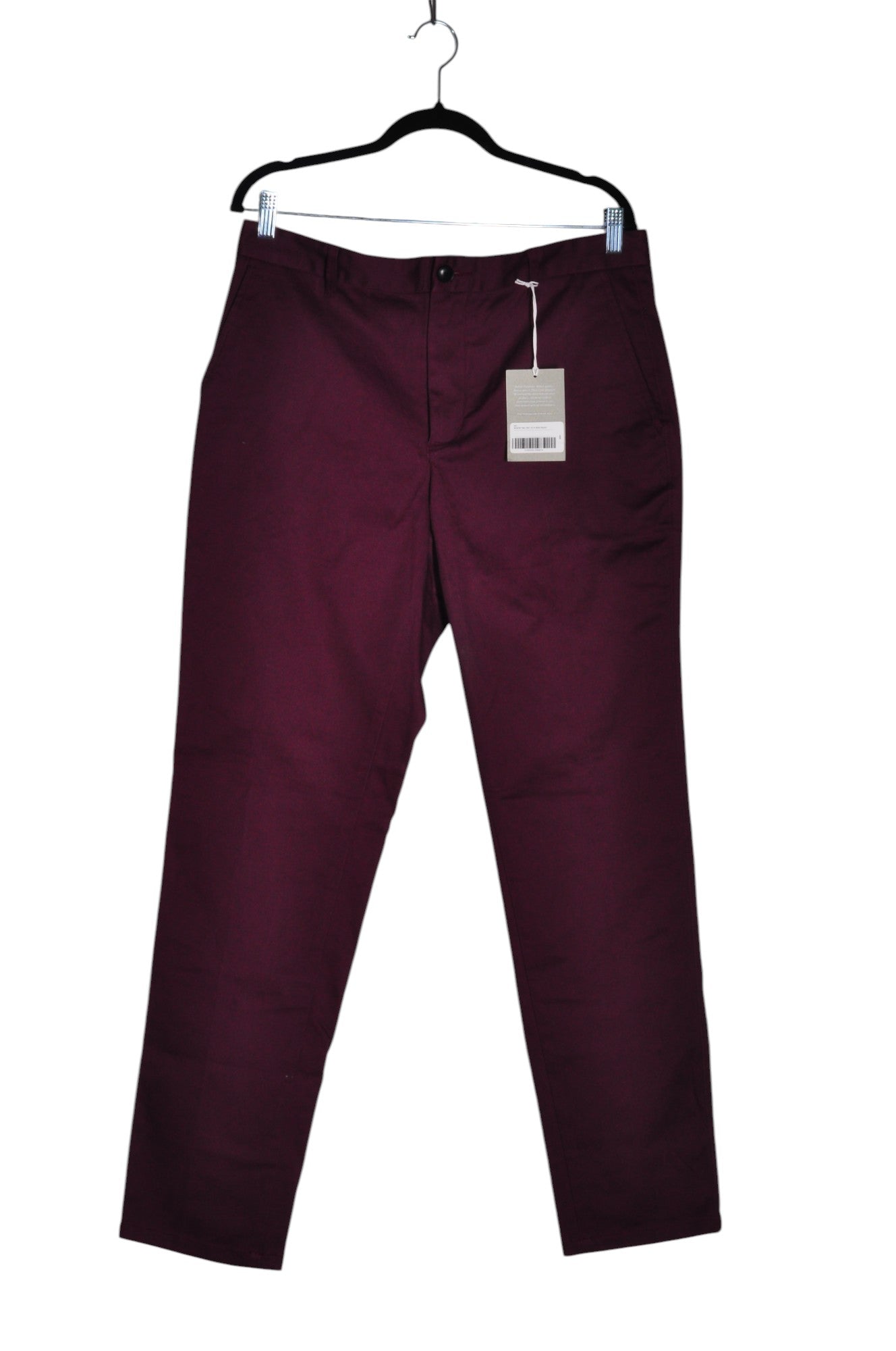 EVERLANE Women Work Pants Regular fit in Purple - 34x32
