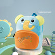 Cute Animal Plush Kindergarten Backpack for Kids – Lion, Owl, Koala & More