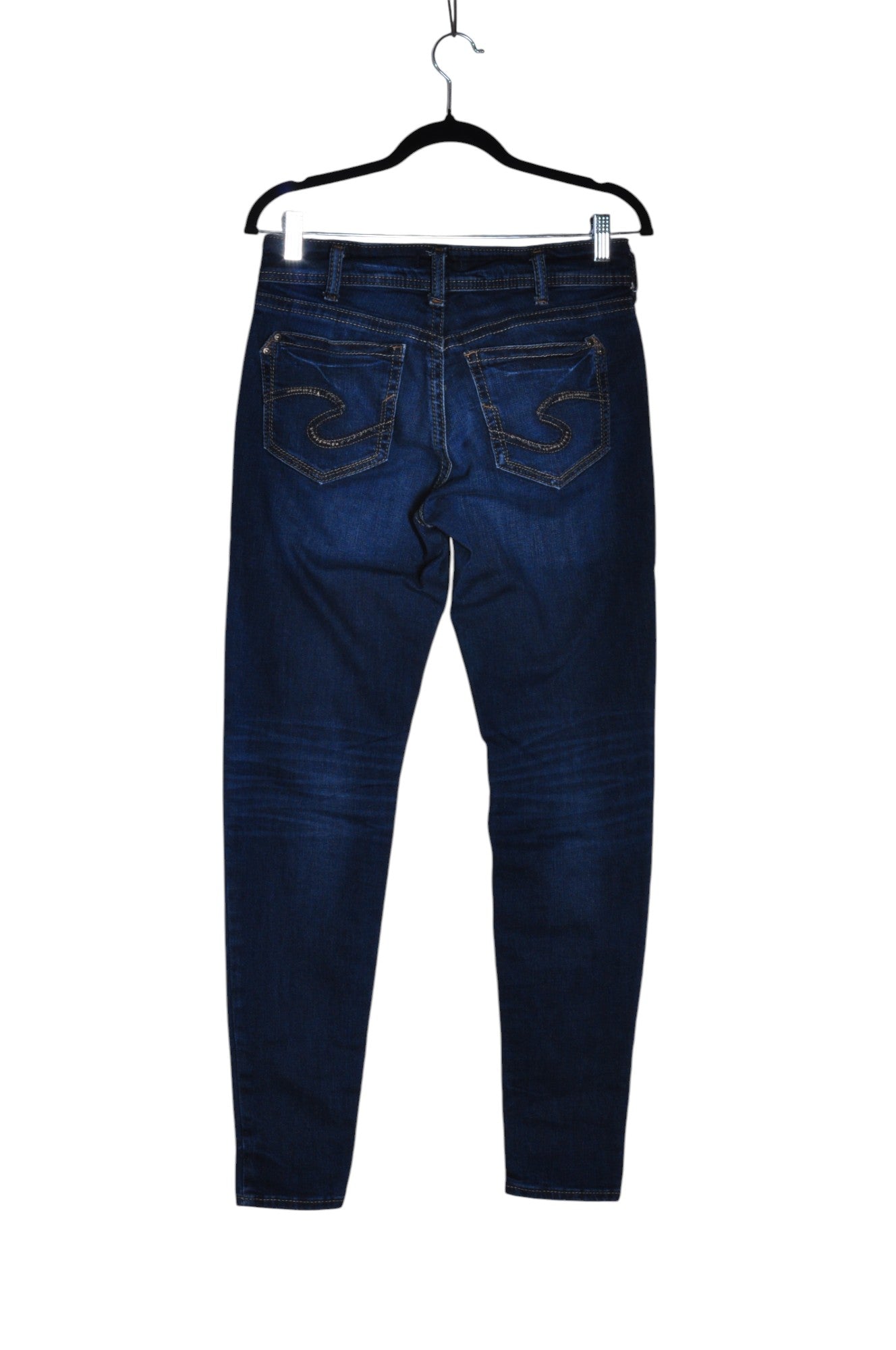 SILVER JEANS Women Skinny Jeans Regular fit in Blue - 30x31