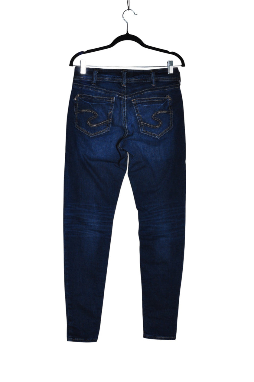 SILVER JEANS Women Skinny Jeans Regular fit in Blue - 30x31