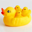 Baby little yellow duck toy