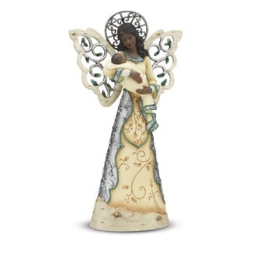 Angel with Baby