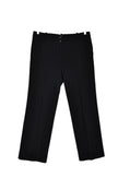 ANN TAYLOR Women Work Pants Regular fit in Black - 12