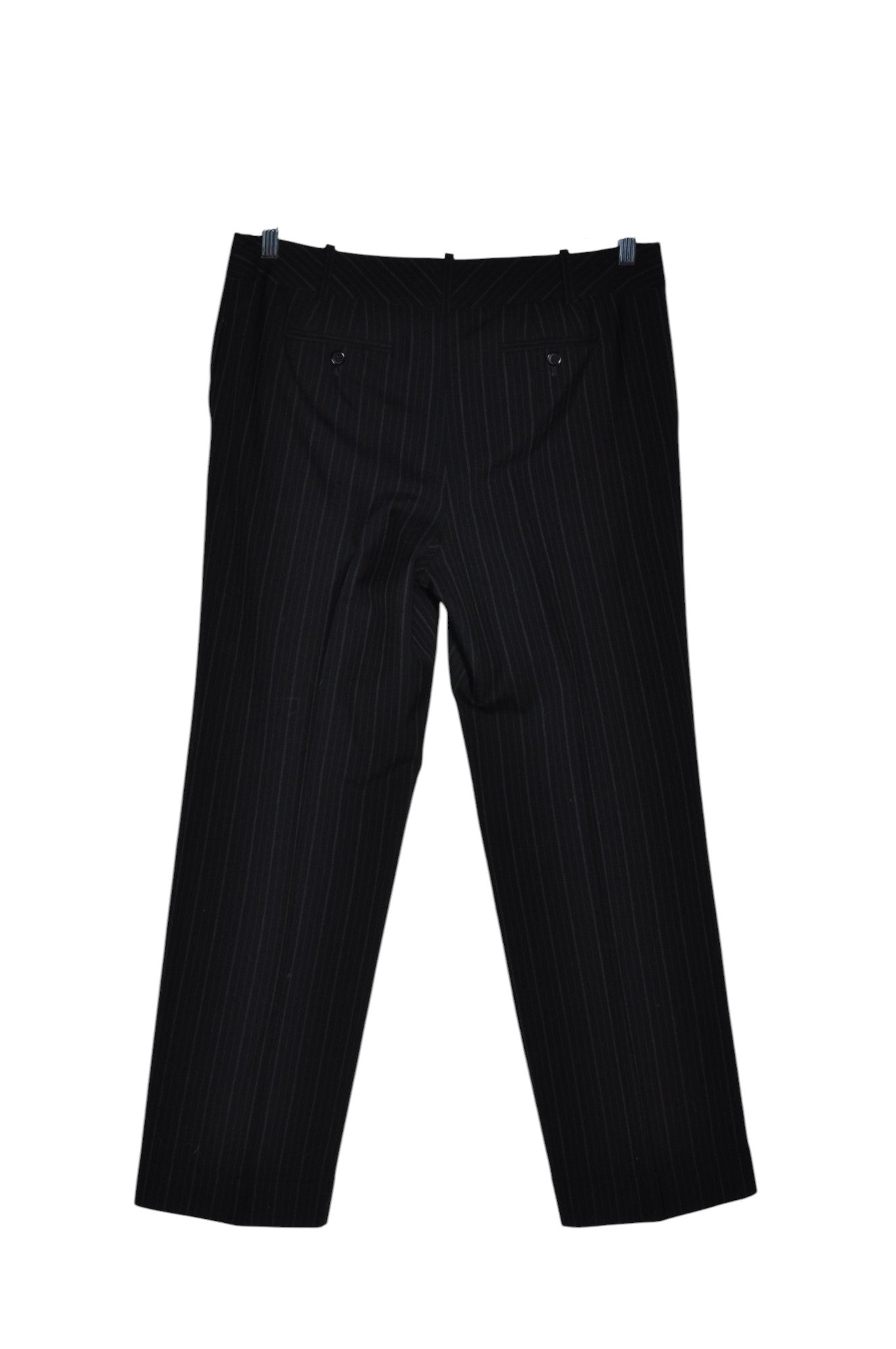 ANN TAYLOR Women Work Pants Regular fit in Black - 12