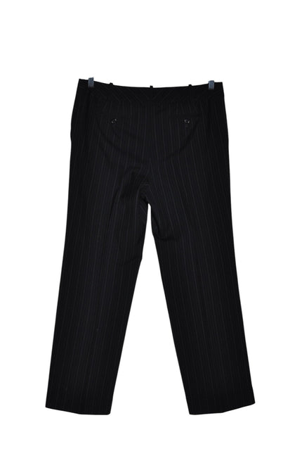 ANN TAYLOR Women Work Pants Regular fit in Black - 12