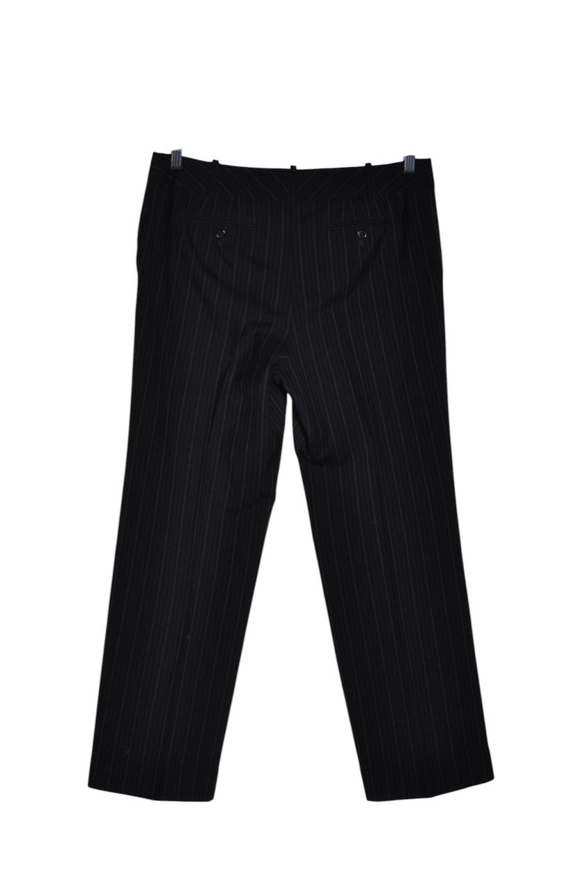 ANN TAYLOR Women Work Pants Regular fit in Black - 12
