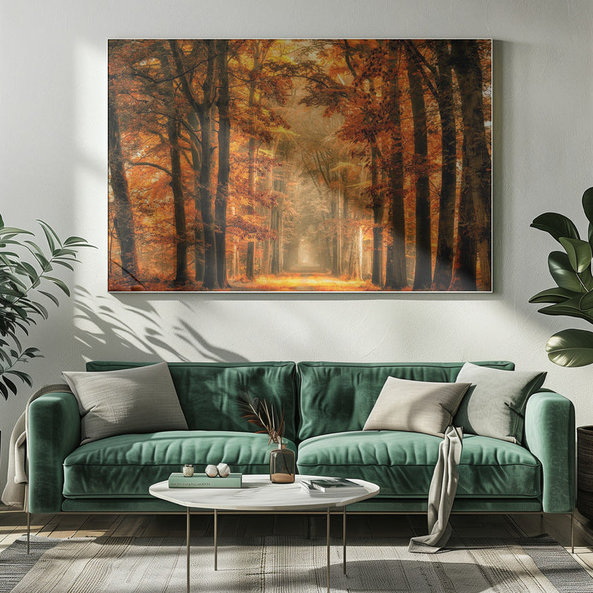 Wall Art Sortir du Portail