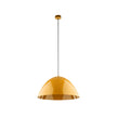 FARO Large Dome Pendant Light for Kitchen Island & Dining Table