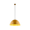 FARO Large Dome Pendant Light for Kitchen Island & Dining Table