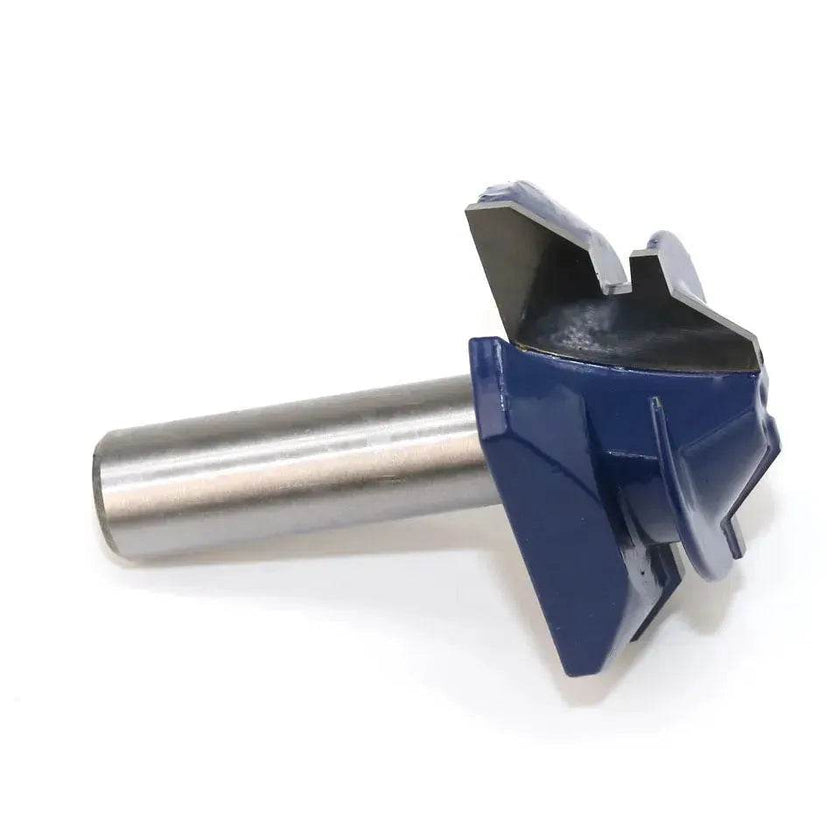 Woodwork Joint 1/2 Tongue and Groove Shank Router Bit 45 degrees