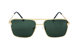 Stravos – Gold Navigator Sunglasses | Bolero Eyewear