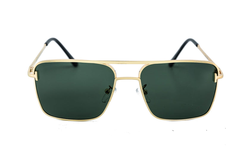 Stravos – Gold Navigator Sunglasses | Bolero Eyewear