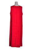 LORI MICHAELS Women Shift Dresses Regular fit in Red - 16