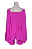 PENNINGTONS Women Blouses Regular fit in Purple - 2X