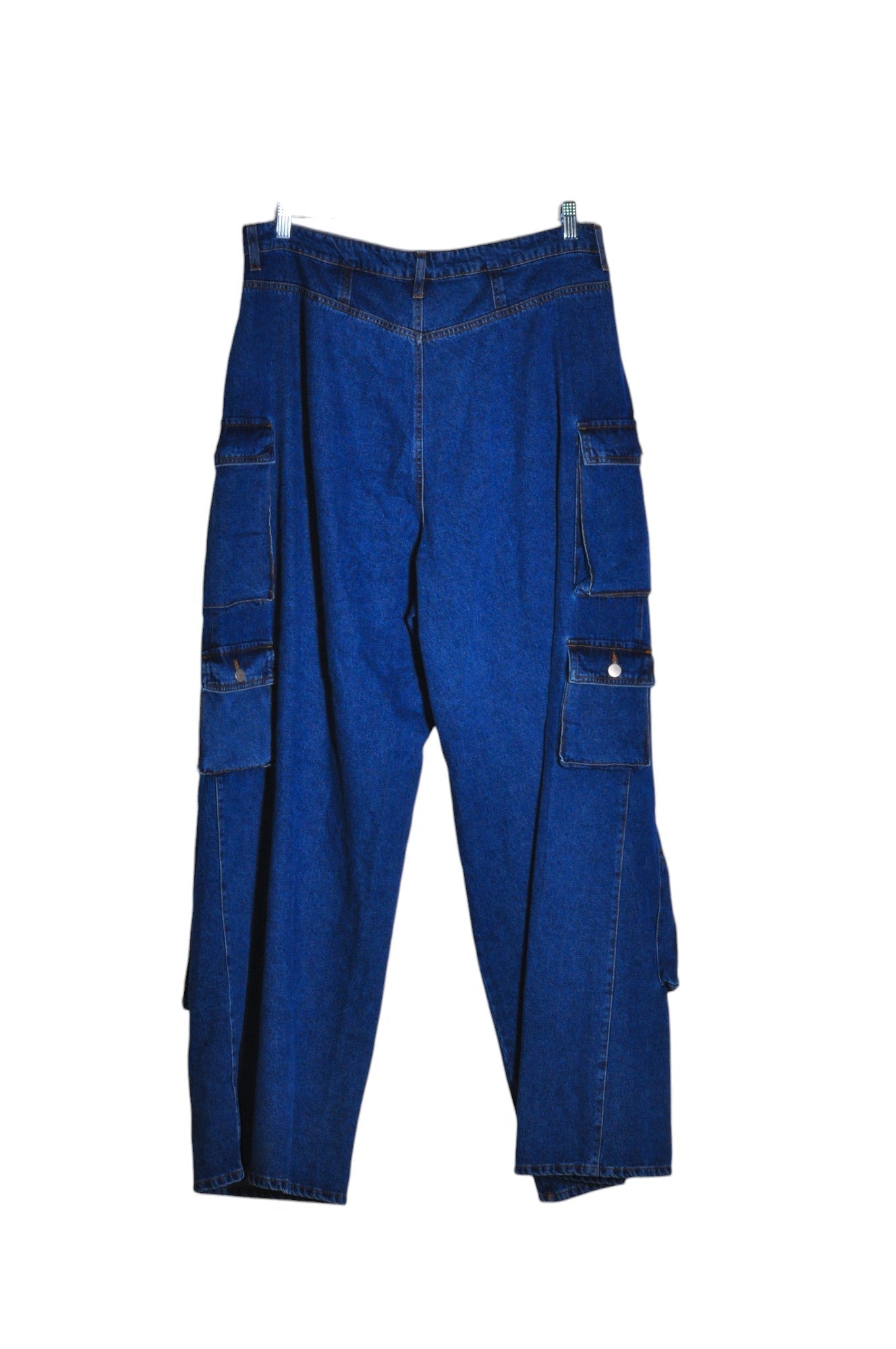 FASHION NOVA Women Straight-Legged Jeans Regular fit in Blue - 18