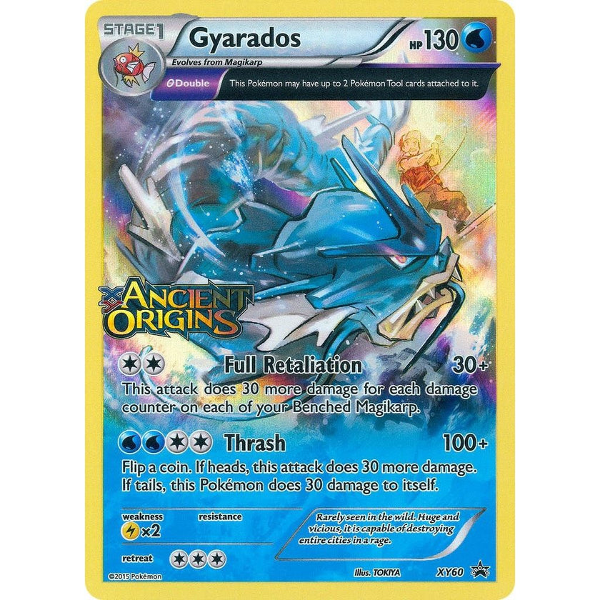 Gyarados - XY60 (Prerelease) (XY60) (PR)
