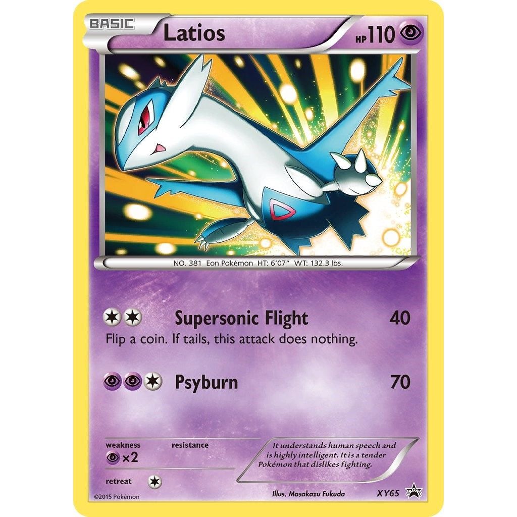 Latios - XY65 (XY65) (PR)