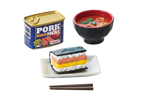 Petit Sample Light Today's Breakfast (1 Random Box) (Re-ment Blind Box)