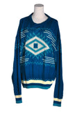 THE MEN'S STORE Men Sweaters Regular fit in Blue - L