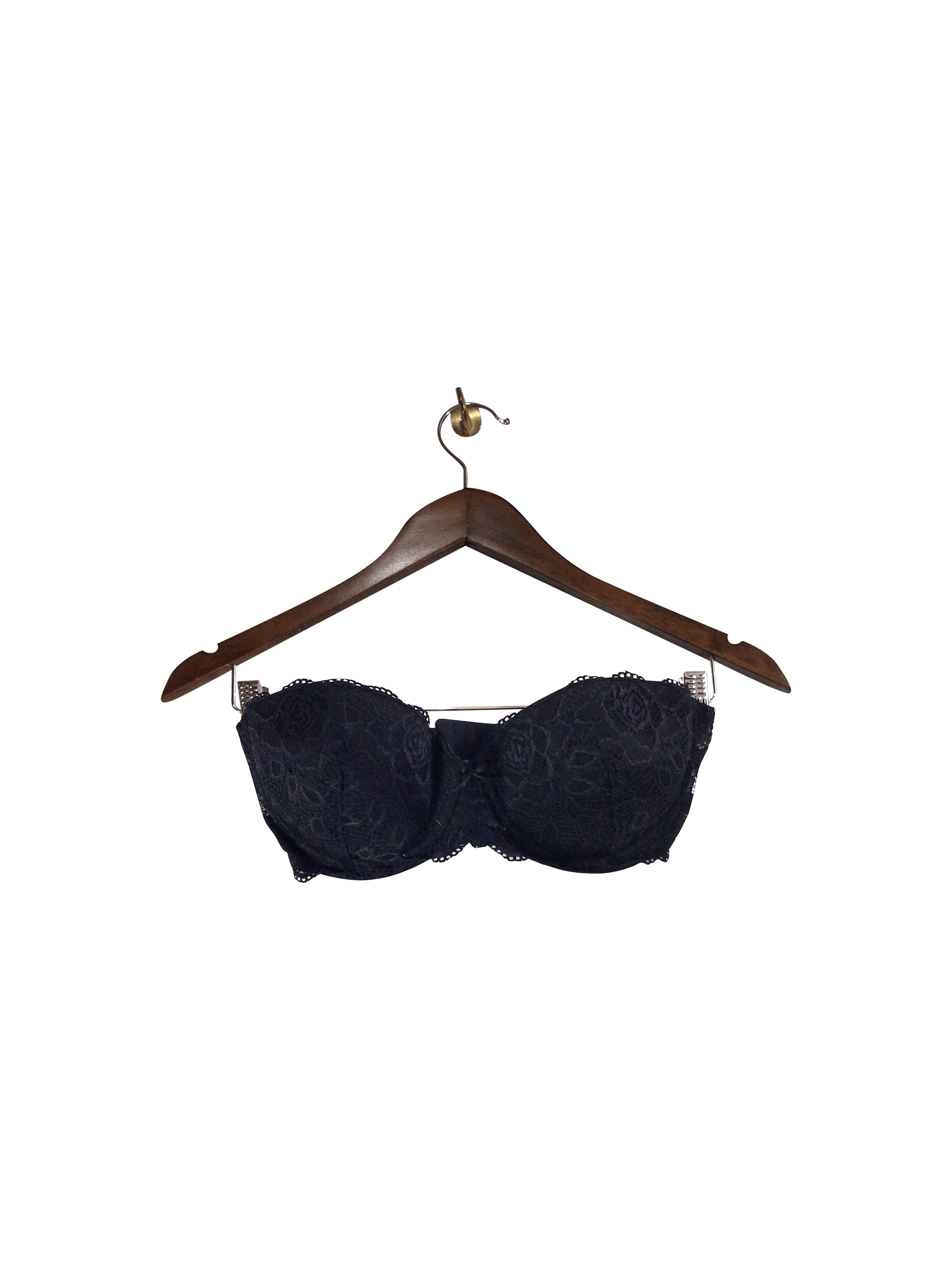 LA VIE EN ROSE Women Bras Regular fit in Black - 34DD
