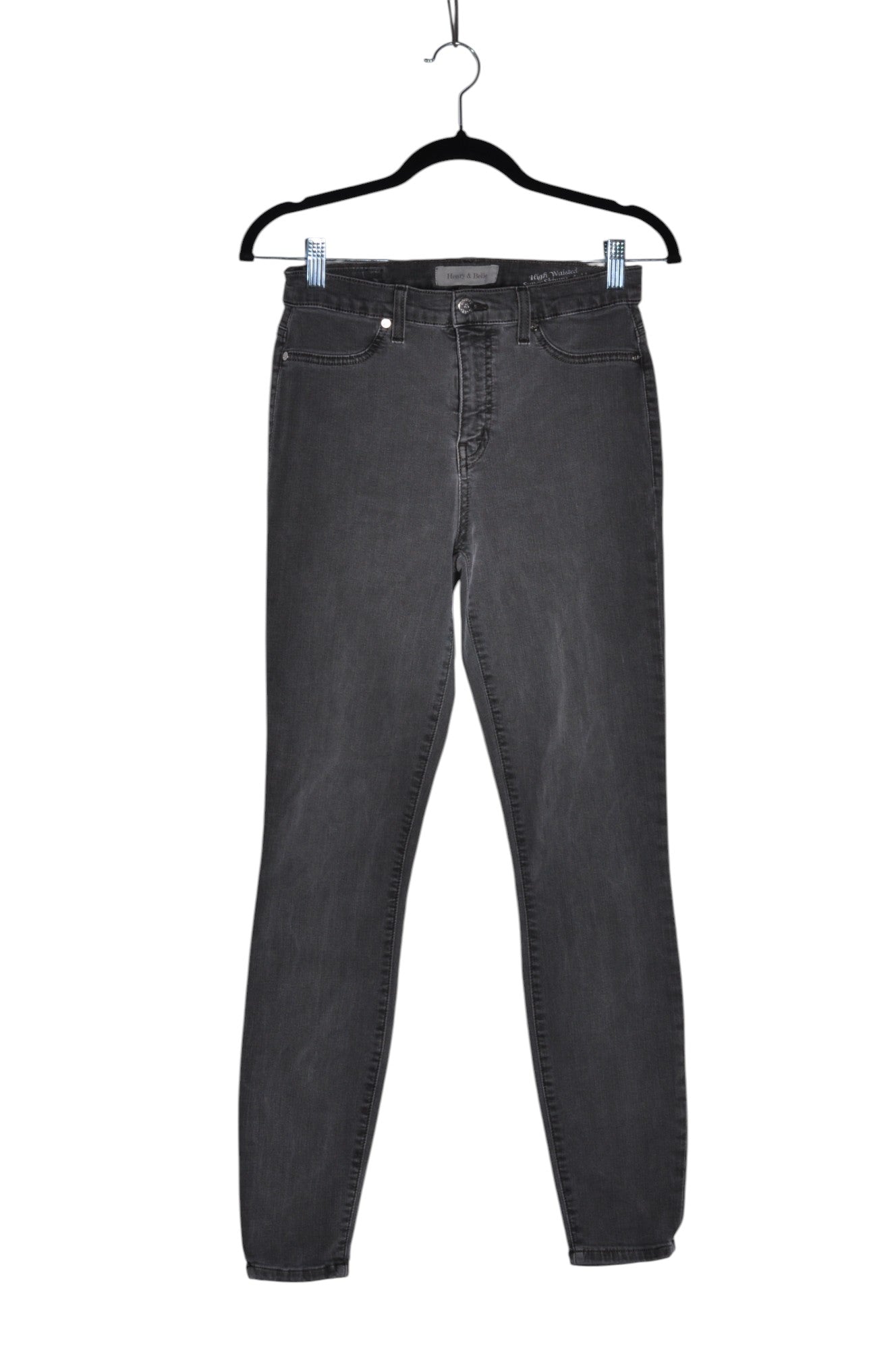 HENRY & BELLE Women Skinny Jeans Regular fit in Black - 28