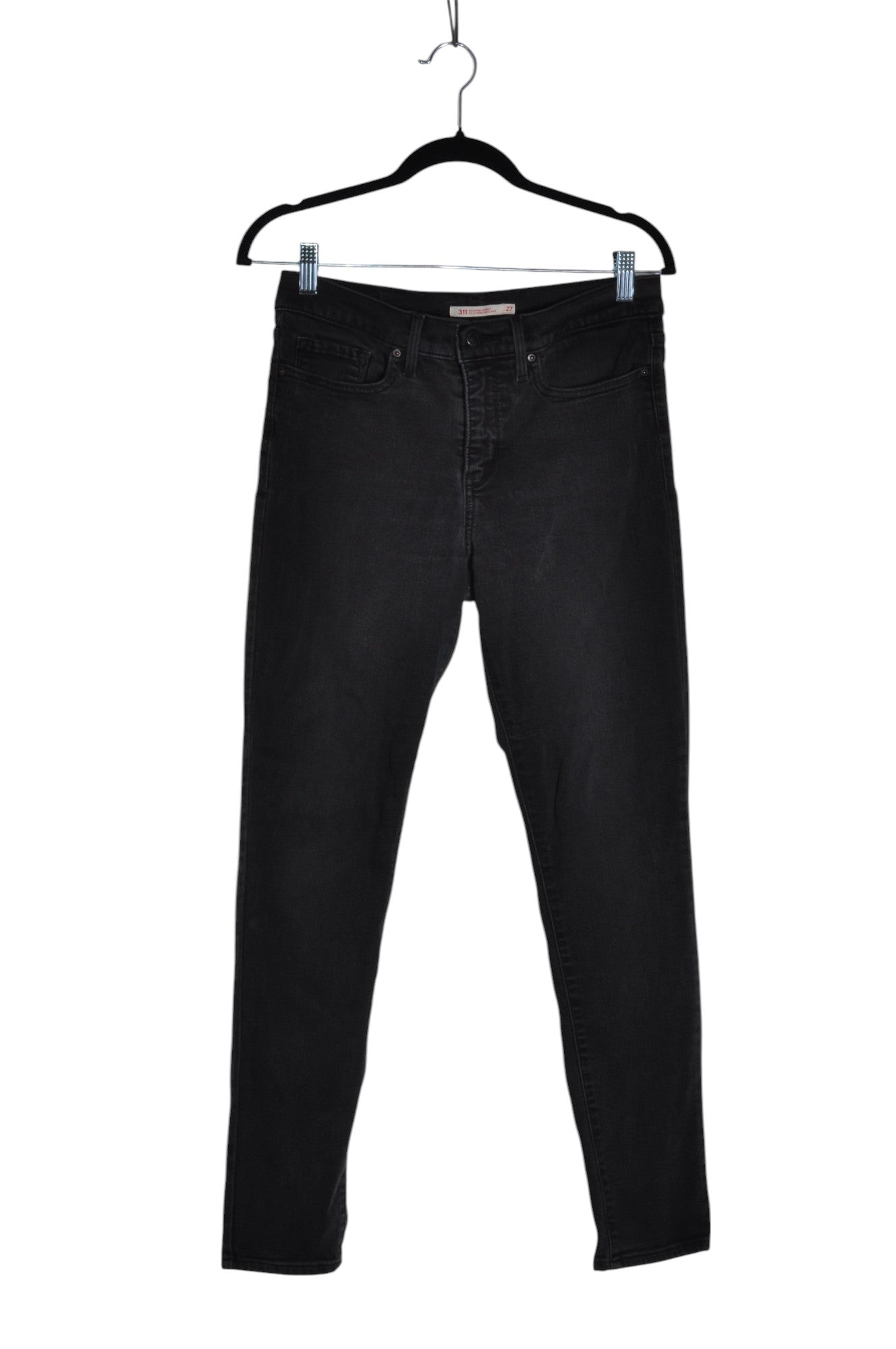 LEVI'S Women Skinny Jeans Regular fit in Black - 27