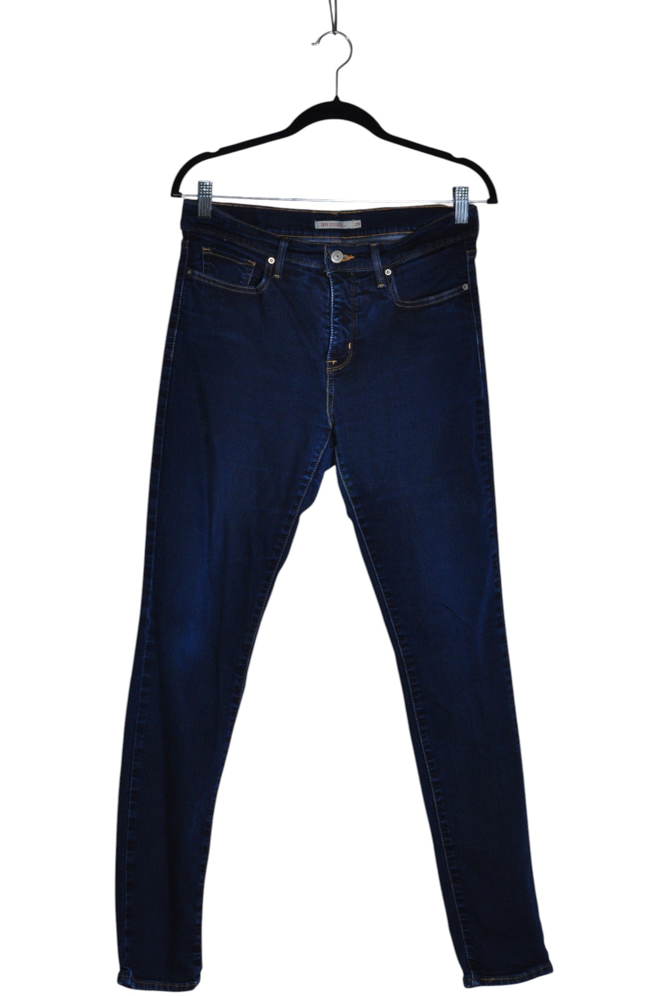 LEVI'S Women Skinny Jeans Regular fit in Blue - 29