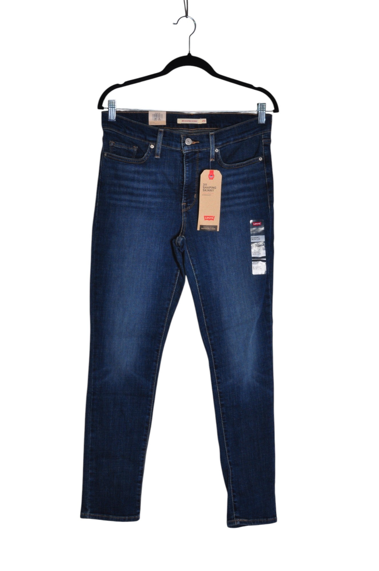 LEVI'S Women Skinny Jeans Regular fit in Blue - 29