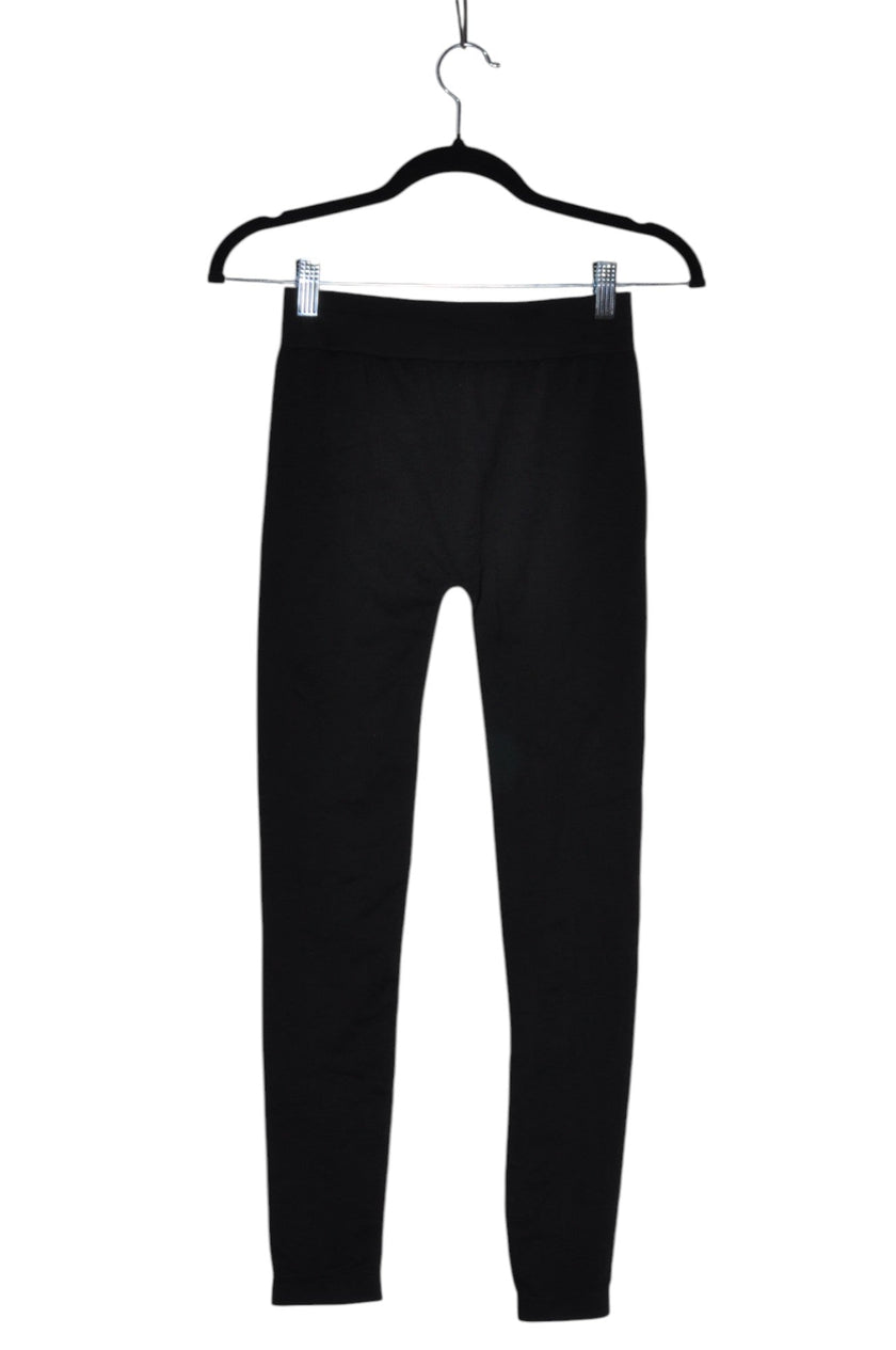 NORDSTROM Women Activewear Leggings Regular fit in Black - S