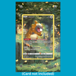 Bidoof GG29/GG70 Crown Zenith (Ungraded) Display Case