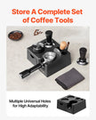 VEVOR ABS Espresso Tamping Station 51-58 mm Station with Detachable Slot