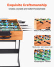 VEVOR 42 inch Folding Foosball Soccer Game Table Standard Size Table for Home