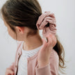 Bamboo Scrunchie | Rosewood