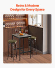 VEVOR 24 in Bar Table Height Pub Table Cocktail Coffee Counter Kitchen Dining