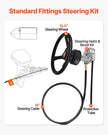 Boat Rotary Steering System Outboard Kit 14 Foot SS13714 Marine With 13