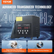 VEVOR 2L Ultra Sonic Cleaner Cleaning Machine with Basket Heater and Timer 60W