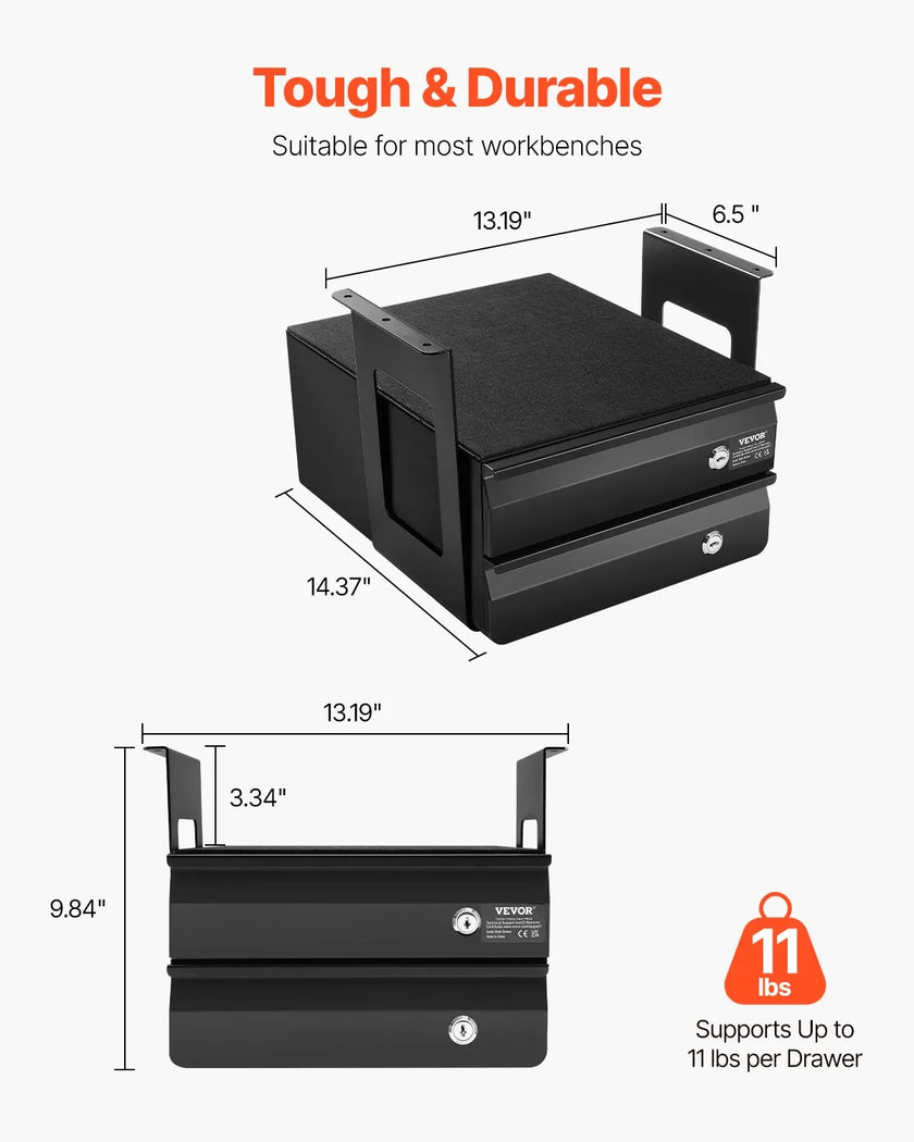 VEVOR 2 Drawer 13